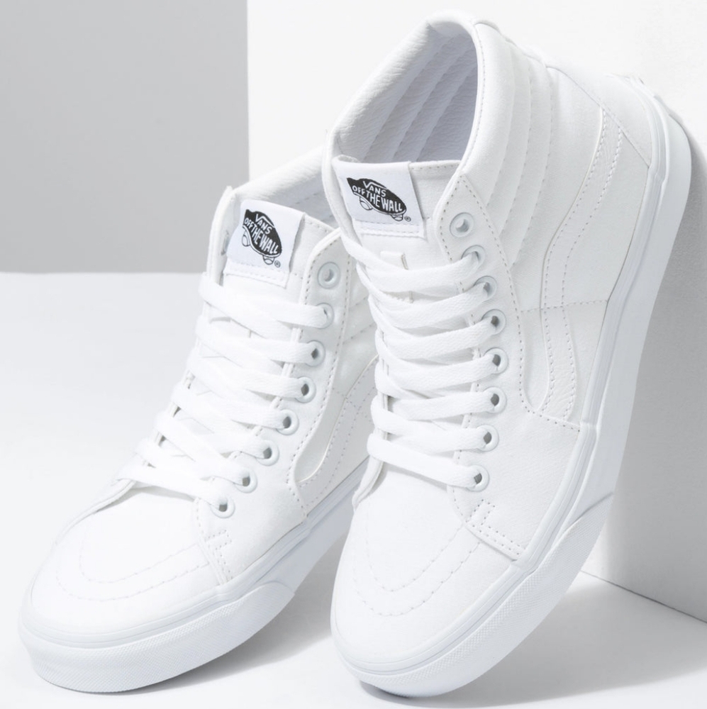 Vans® Filmore Women's High-Top Sneakers White/White Sz: 6.5